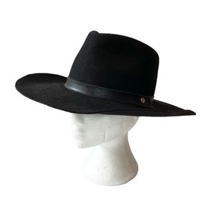 Lanning Wool Felt Western Hat